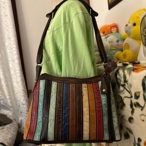 Multi Colored bag